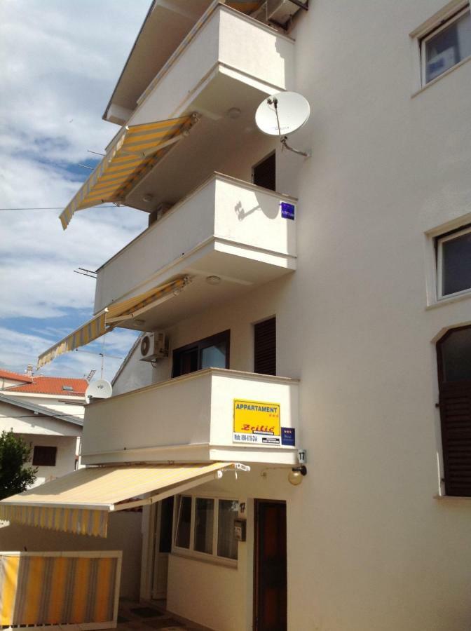 Apartments Zrilic Zadar Eksteriør bilde